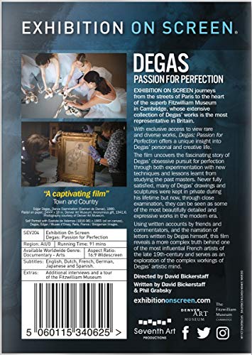 Degas : passion for perfection [Reino Unido] [DVD]