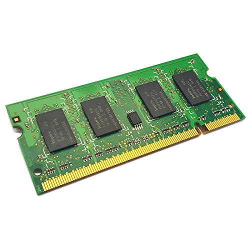 dekoelektropunktde 1GB RAM Memoria, componente Alternativo, Apto para ASUS All-in-One PC ET1611PUK (DDR2-6400) | DDR2 SODIMM PC2 Memoria Principal