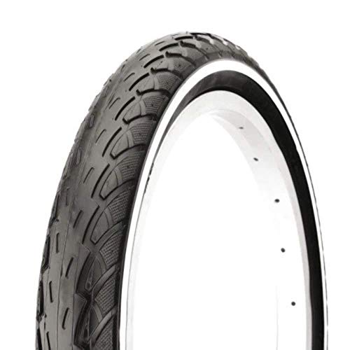 DELI TIRE Tubo exterior 18 x 1,75 reflexión (47-355) negro y blanco