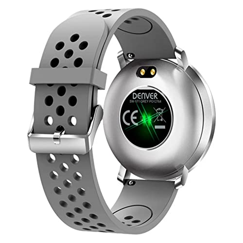 Denver SW-171ROSE Reloj Inteligente Plata IPS 3,3 cm (1.3") SW-171ROSE, 3,3 cm (1.3"), IPS, Pantalla táctil, 240 h, 100 g, Plata