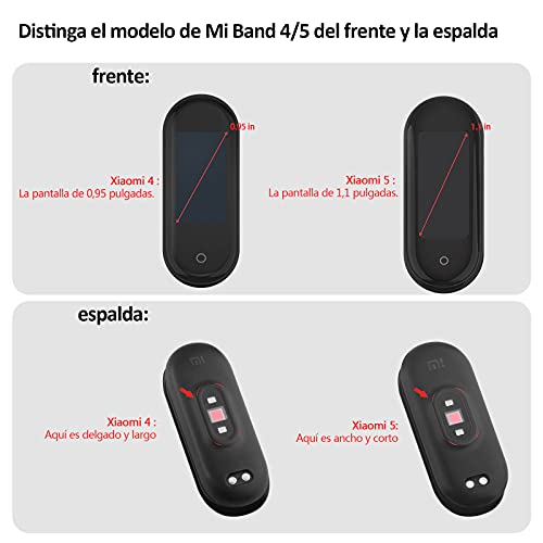 DEOU 2 Pack Correa Compatible con Xiaomi Mi Band 6 / Xiaomi Mi Band 5 / Amazfit Band 5,Coloridos Suave Silicona Pulseras de Repuesto para Mi Band 5 & Mi Band 6 & Amazfit Band 5(Blanco/Rosa Sand)