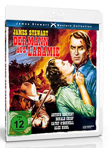 Der Mann aus Laramie (The Man from Laramie) [Alemania] [Blu-ray]