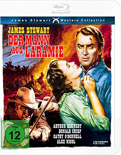 Der Mann aus Laramie (The Man from Laramie) [Alemania] [Blu-ray]
