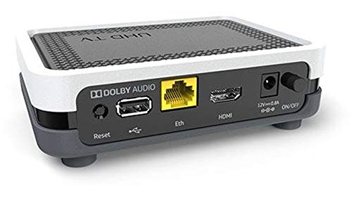 Descodificador Movistar UHD - 4K por Cable (NO ES WiFi)