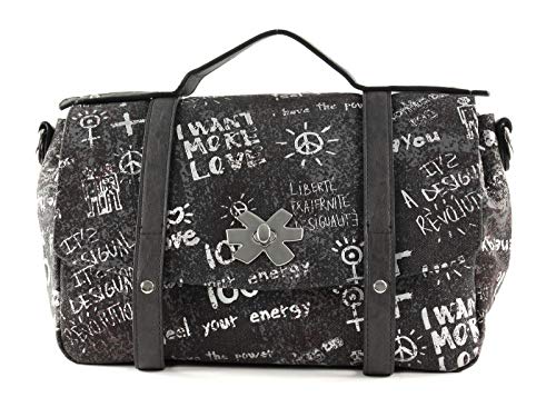 Desigual Arty Mintaka Bronx Across Body Bag Negro