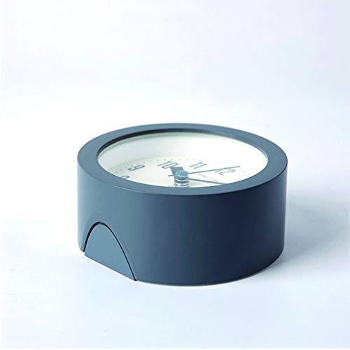 Despertador Alarma niños Reloj/Luminoso de la lámpara/Silencio sin tictac/Redondo/Blanca Simple/for Servicio de Mesa, de Noche/Alarma for el Dormitorio Reloj Despertador Digital