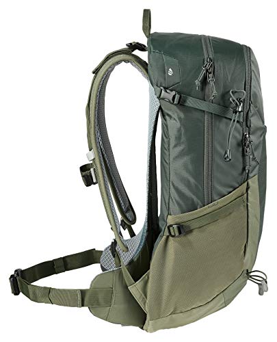 Deuter Futura 23 Mochila de Senderismo, Unisex, Ivy-Khaki, 23 L