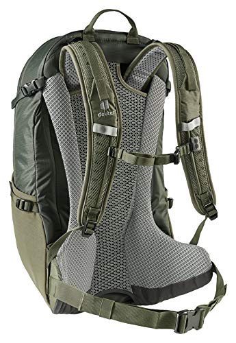 Deuter Futura 23 Mochila de Senderismo, Unisex, Ivy-Khaki, 23 L