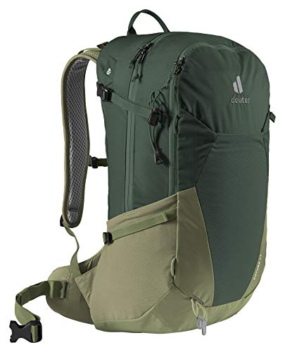 Deuter Futura 23 Mochila de Senderismo, Unisex, Ivy-Khaki, 23 L