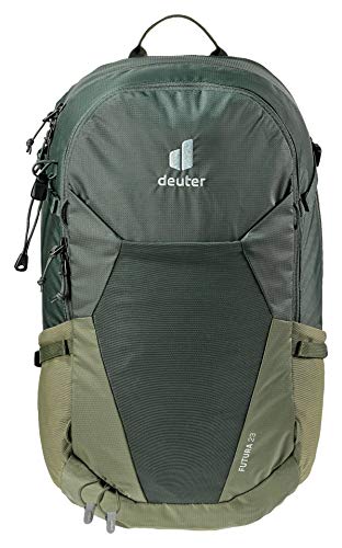 Deuter Futura 23 Mochila de Senderismo, Unisex, Ivy-Khaki, 23 L