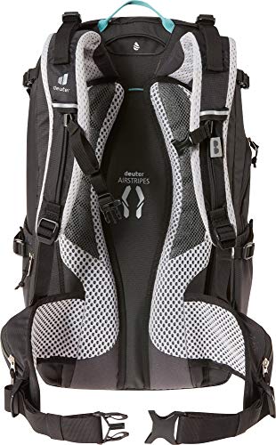 deuter Trans Alpine 28 SL Mochila de Ciclismo, Women's, Black, 28 L