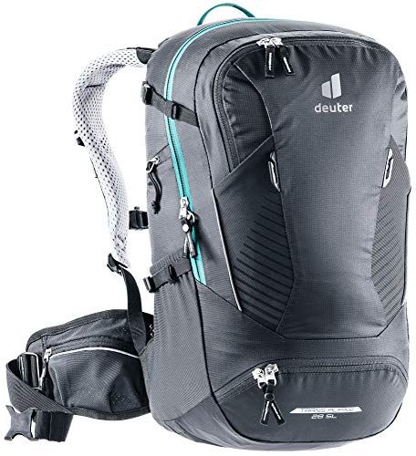 deuter Trans Alpine 28 SL Mochila de Ciclismo, Women's, Black, 28 L