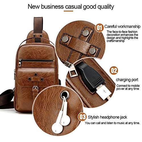 DFV mobile - Mochila Bolso Bandolera Compatible con Ebook, Tablet y para CELLALLURE Cool Extreme 2 (2019) - Negra