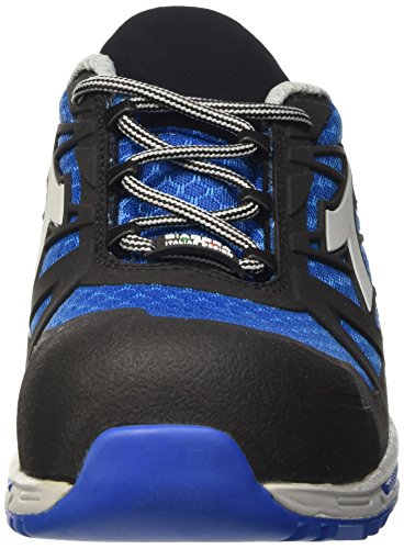 Diadora Energy Boost 3, Zapatilla de Deporte Baja, Hombre, Negro (Azzurro/nero 960), 48 EU