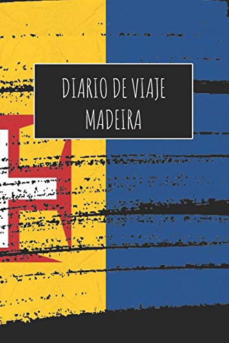 Diario De Viaje Madeira: 6x9 Diario de viaje I Libreta para listas de tareas I Regalo perfecto para tus vacaciones en Madeira