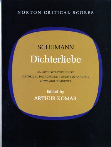 Dichterliebe (Norton Critical Scores)