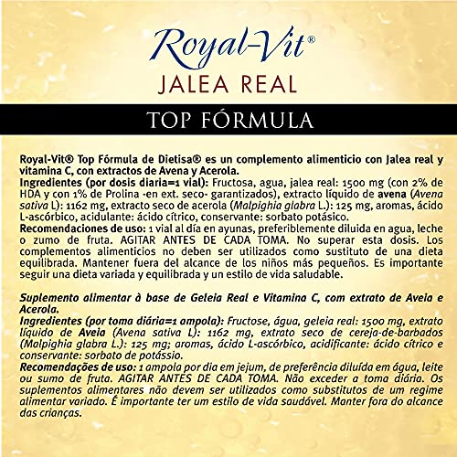 DIETISA - Royal-Vit - Jalea Real - Top Fórmula 200g (29924)