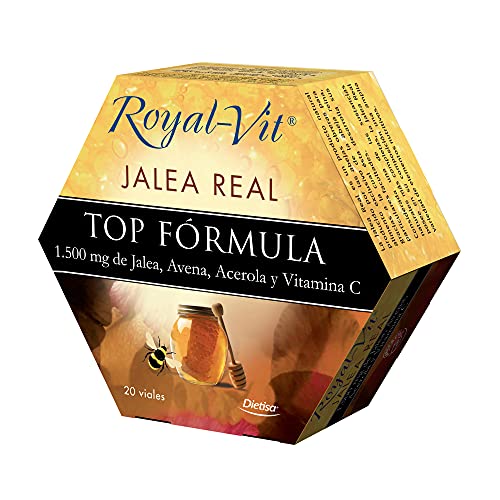 DIETISA - Royal-Vit - Jalea Real - Top Fórmula 200g (29924)