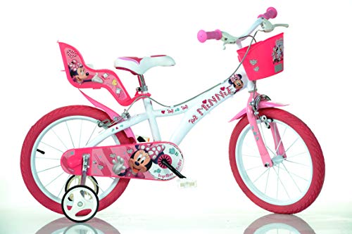 Dino Bikes Mouse Bicicleta Minnie, 16-Inch (616-NN)