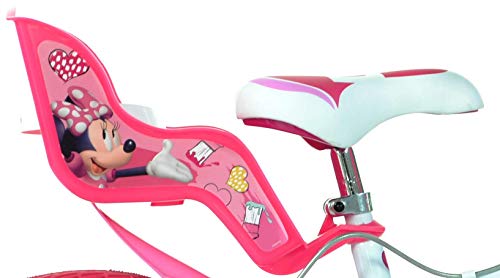 Dino Bikes Mouse Bicicleta Minnie, 16-Inch (616-NN)
