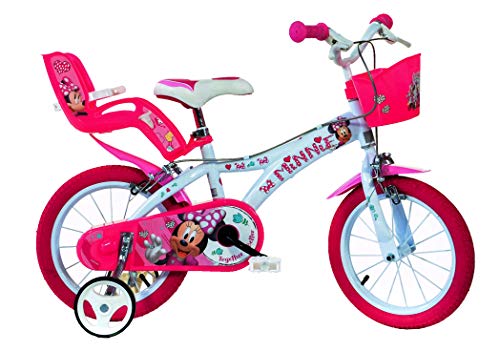 Dino Bikes Mouse Bicicleta Minnie, 16-Inch (616-NN)