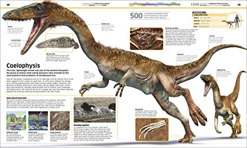 Dinosaur!: Dinosaurs and Other Amazing Prehistoric Creatures As You've Never Seen Them Before (Knowledge Encyclopedias)