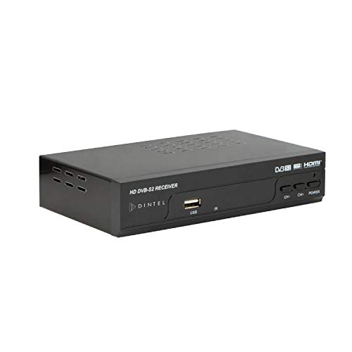 Dintel - Decodificador Receptor Satélite HD PVR USB HDMI