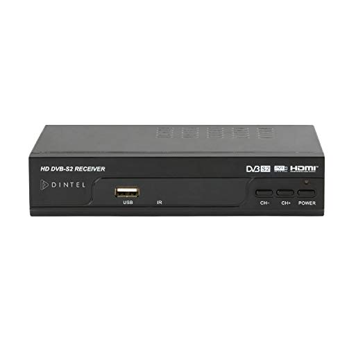 Dintel - Decodificador Receptor Satélite HD PVR USB HDMI