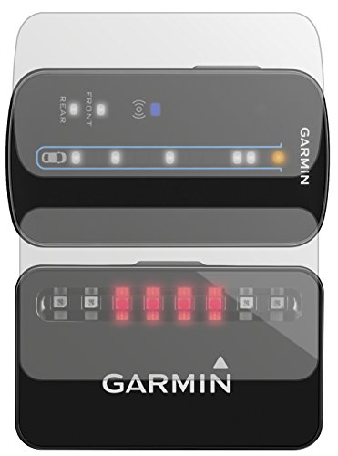 dipos I 3X Protector de Pantalla Mate Compatible con Garmin Varia Fahrrad-Radar pelicula Protectora