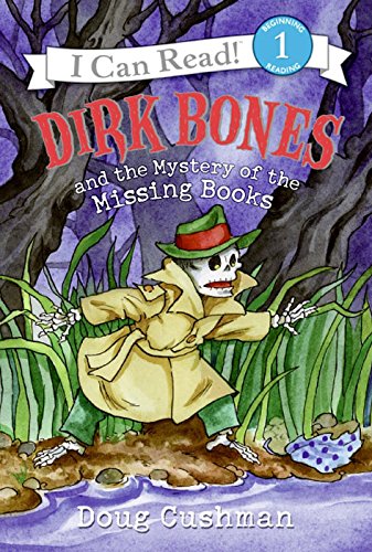 Dirk Bones and the Mystery of the Missing Books (I Can Read Level 1) (English Edition)