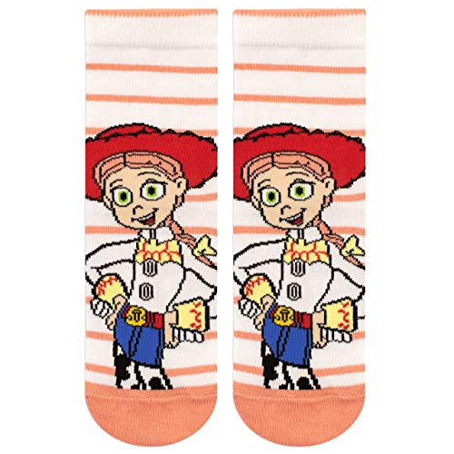 Disney Calcetines Paquete de 3 para Niñas Toy Story Multicolor 31-36