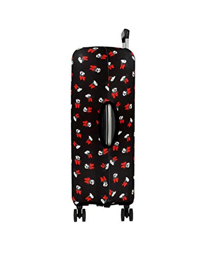 Disney Funda para Maleta de Cabina Minnie, Negra