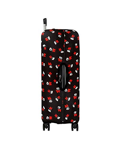 Disney Funda para Maleta de Cabina Minnie, Negra