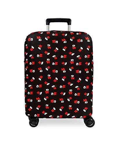 Disney Funda para Maleta de Cabina Minnie, Negra