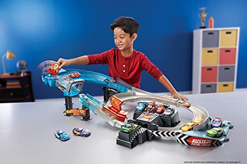 Disney Pixar Cars Rusteze Double Circuit Speedway