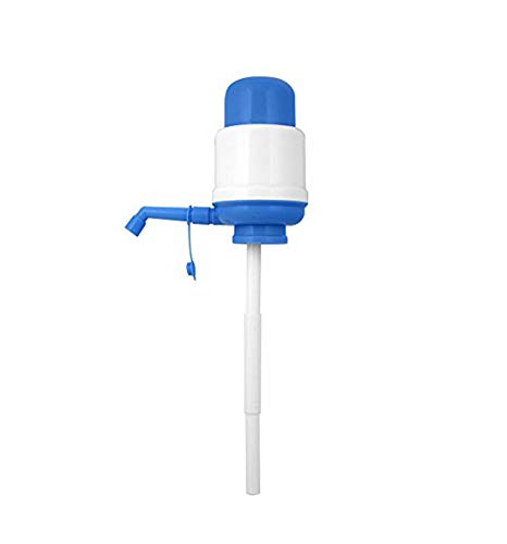 Dispensador de agua manual para garrafas bomba compatible con botellas (PET) de 2.5,3, 5, 6, 8 y 10 litros