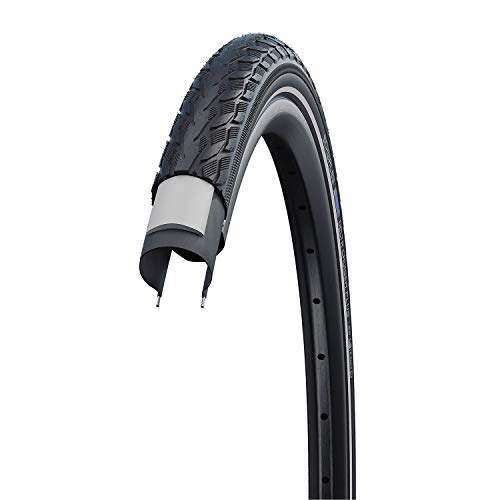 Diverse Schwalbe 'Delta Cruiser Plus' 26 x 1.75 47-559 Delta Cruiser Plus Schwarz, Reflex, PunctureGuard HS 392