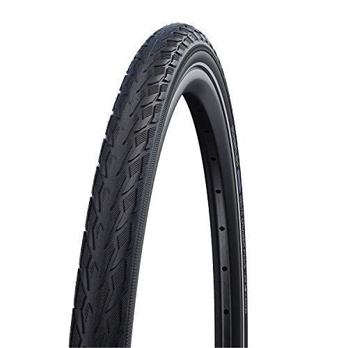 Diverse Schwalbe 'Delta Cruiser Plus' 26 x 1.75 47-559 Delta Cruiser Plus Schwarz, Reflex, PunctureGuard HS 392