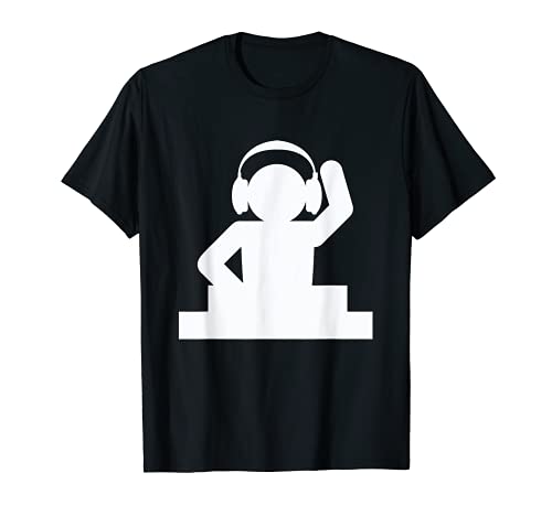 DJ Music Spinning - Disc Jockey Camiseta