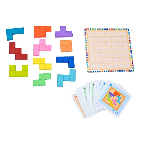 DJECO Polyssimo - Juego de lógica, Multicolor