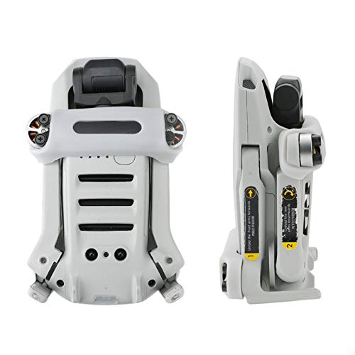 DJFEI Mavic Mini 2 Protector de Soporte de Hélices Estabilizador de Hoja de Apoyo, Estabilizadores de Hélices de Silicona Suave Protector de Hoja de Fijación para Mavic Mini 2