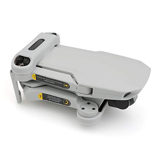 DJFEI Mavic Mini 2 Protector de Soporte de Hélices Estabilizador de Hoja de Apoyo, Estabilizadores de Hélices de Silicona Suave Protector de Hoja de Fijación para Mavic Mini 2