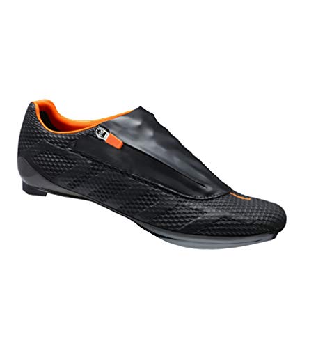 DMT DP1 Track Bike Shoes Black - Zapatillas de pista para bicicleta, color negro, color Negro, talla 39 EU