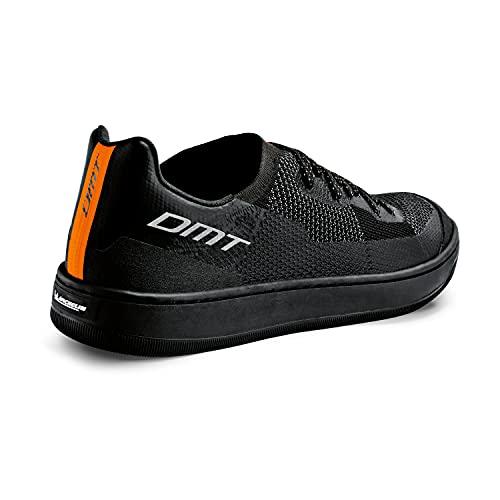 DMT FK1 Enduro/Freeride Zapatillas de ciclismo, Negro antracita., 42 2/3 EU