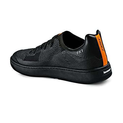 DMT FK1 Enduro/Freeride Zapatillas de ciclismo, Negro antracita., 42 2/3 EU