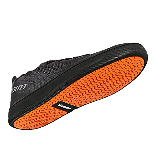 DMT FK1 Enduro/Freeride Zapatillas de ciclismo, Negro antracita., 42 2/3 EU