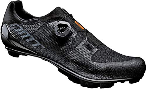 DMT KM3 MTB Zapatillas de ciclismo, negro (Negro), 44.5 EU