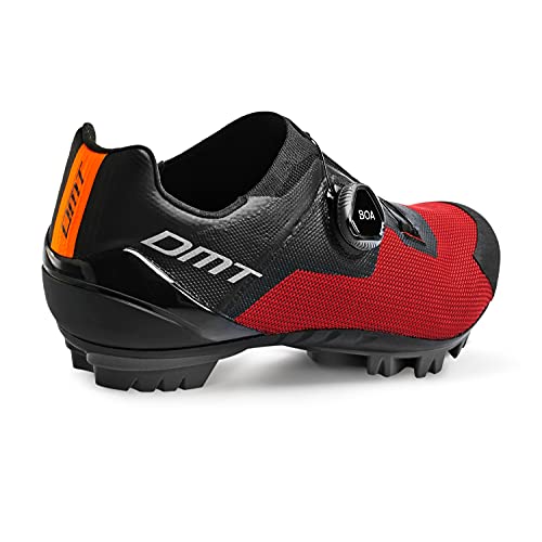 DMT KM4 XC/Marathon Zapatillas de ciclismo, color Rojo, talla 39 EU