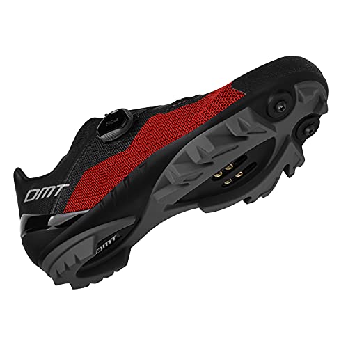 DMT KM4 XC/Marathon Zapatillas de ciclismo, color Rojo, talla 39 EU