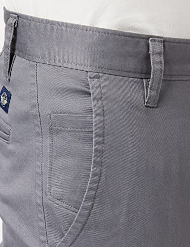 Dockers ALPHA ORIGINAL KHAKI SKINNY, Pantalones para Hombre, Gris (Burma Grey), W34/L32